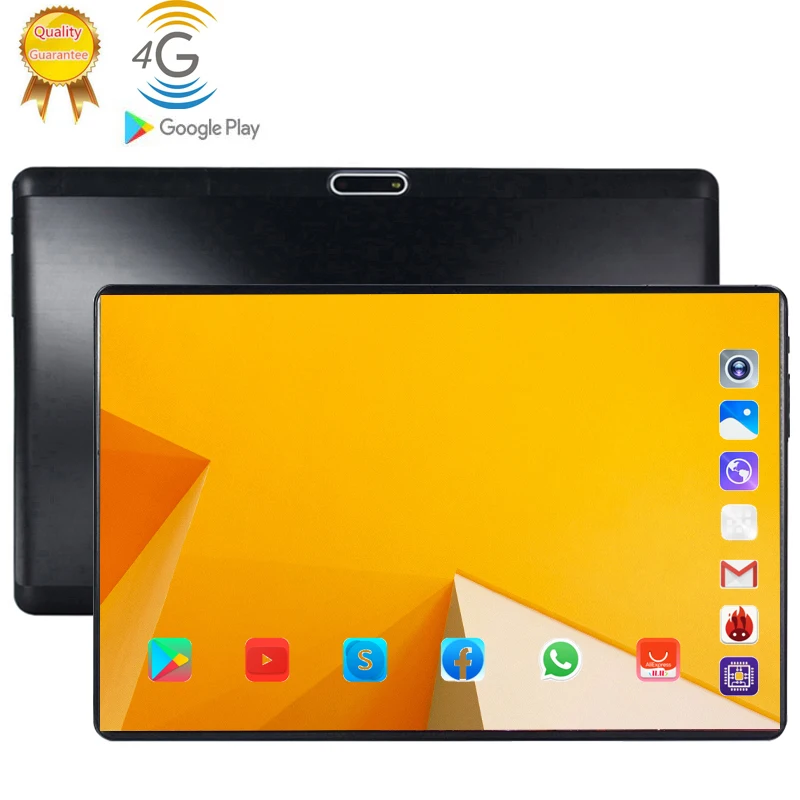 

2020 newest 10.1 inch tablet Pc 6G RAM 128G ROM kids tablets with keyboard computer 4g lte phablet 10 Pocket laptop