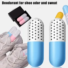 Новинка, 2 шт., дезодорант для обуви, капсулы, кроссовки, сумка для спортзала, дезодорант, дезодорант, осушитель, инструмент VA88