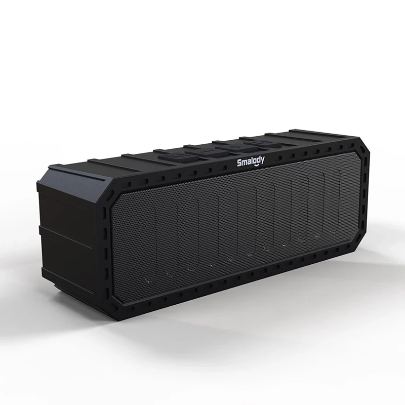 Smalody 7050 портативный Bluetooth динамик s 6 Вт стерео звуковая коробка Ipx6 Водонепроницаемый Открытый Динамик Hands-Free с микрофоном Tf слот для карты Fm