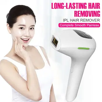 

IPL Hair Removal Device Mini Laser Epilator Adjustable Modes For Body Face Painless Electric Bikini Women's Beauty