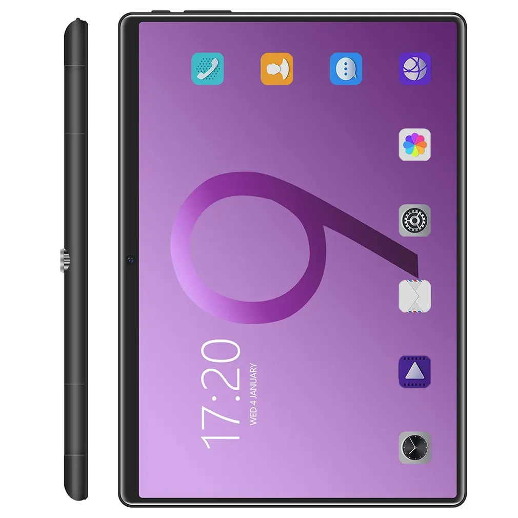 Восьми ядерный 10 1 дюймовая Двойная карты двойной ожидания HD IPS Экран 4000mhA Батарея