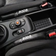 Герметичный защитный чехол для сиденья автомобиля, Накладка для автомобиля, Стайлинг для peugeot 3008, аксессуары для автомобиля