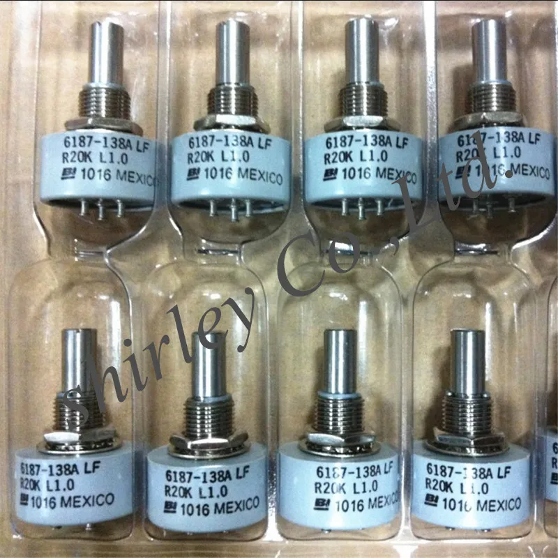 100% Новый оригинальный проводящий пластиковый переключатель потенциометра 360