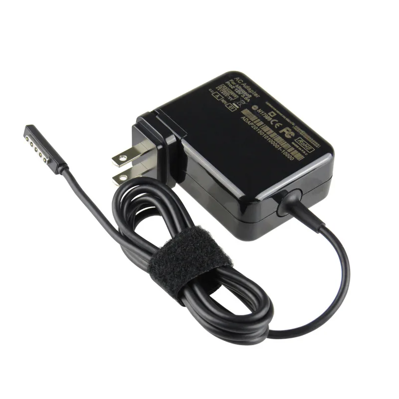 12V 3.6A 45W Charger for Microsoft Surface Pro 1 Pro 2 RT Windows 8 Power Adapter 1601 1536 Laptop Wall Charger