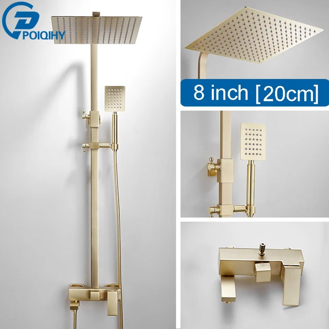 8 inch Shower Set B