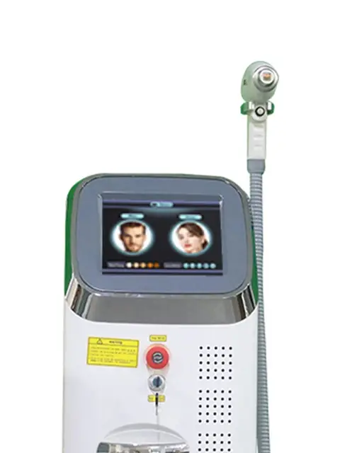Free Shipping New 808mn Portable Diode Laser Remove System high power Permanent Hair Removal Device 220v