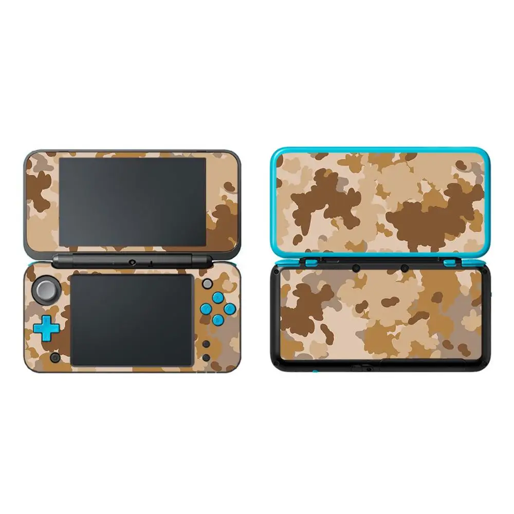 2DSLL0069 Переводная картинка водная Стикеры чехол для нового 2DS LL XL кожи Стикеры для nintendo 2dsll из винила и кожи Стикеры протектор - Цвет: 2DSLL0069