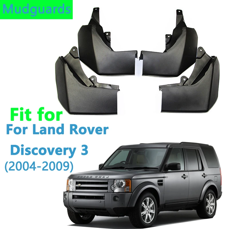 Автомобильные Брызговики для LAND ROVER DISCOVERY 3 2004 2009 2008 2007 2006 Discovery LR3 от