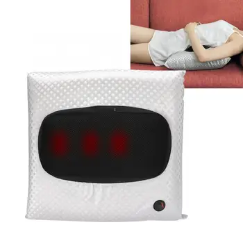 

Massage Wireless Heat Massage Pillow Deep Kneading Massager Neck Shoulder Back Pain Relief US Plug 100-240V