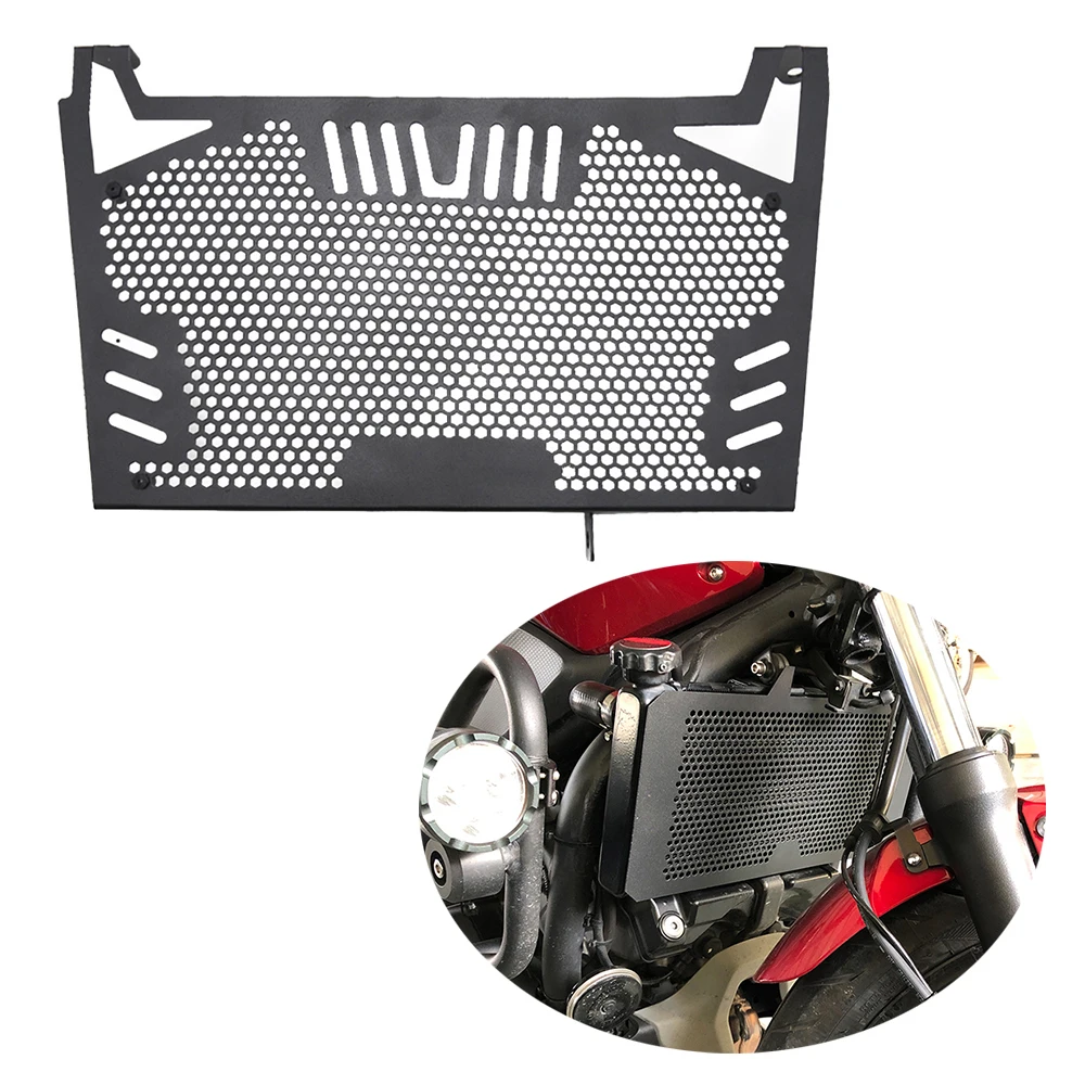 ^*Best Offers Motorcycle Accessories Radiator Guard Protector Grille Oil Cooler Cover Fit for Aprilia SHIVER GT 750 SHIVER 900 2017-2018
