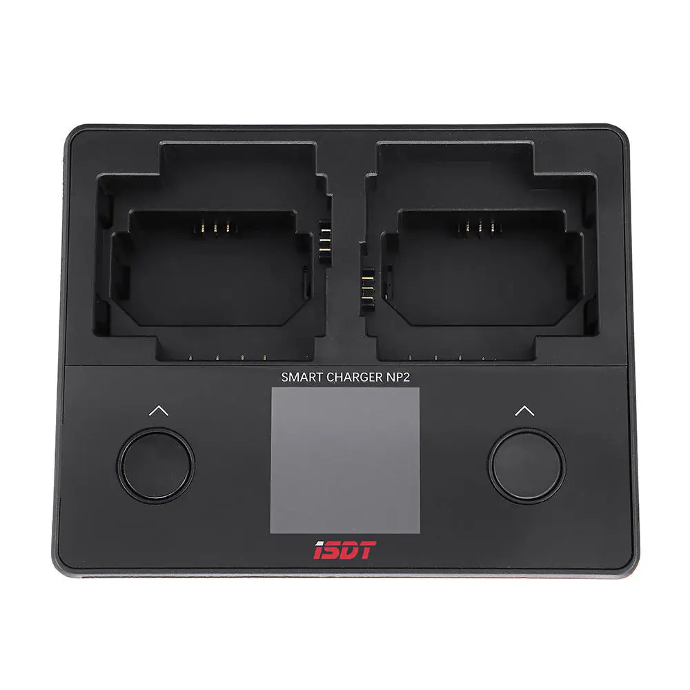 ISDT NP2 18 Вт DC двухканальный ips ЖК-дисплей Камера Зарядное устройство для sony NP-FZ100 NP-FW50 NP-BX1 Батарея для FPV Rc Батарея