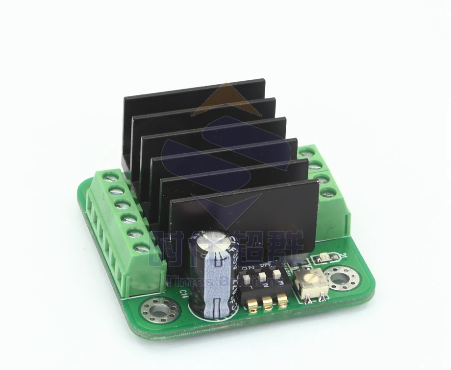 39/42 micro stepping motor driver module integrated driver ZD-M42S 128 subdivision with heat dissipation