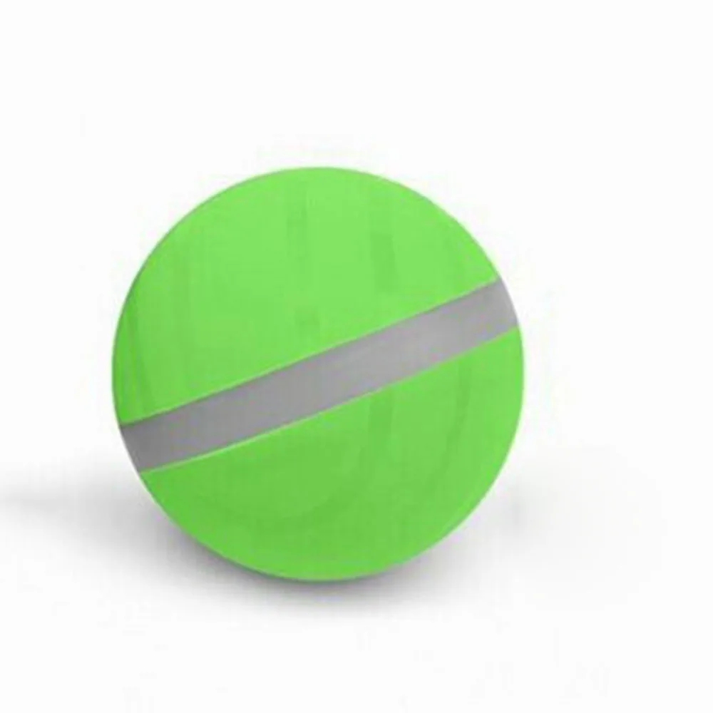 Интерактивная игрушка для питомцев мяч светодиодный Rrolling Flash товары для собак Электрический компаньон катится вокруг случайным образом и автоматически изменяется