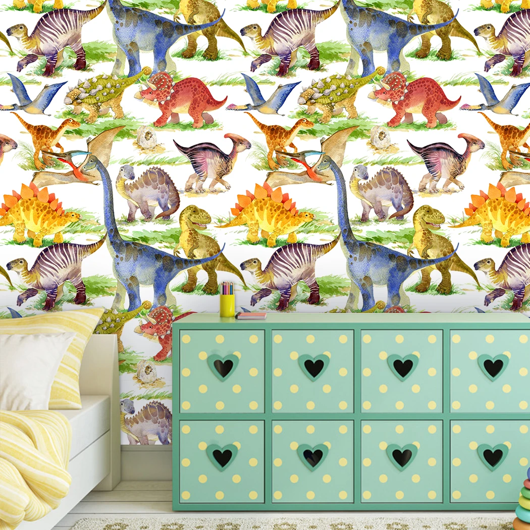 Top 91+ dinosaur peel and stick wallpaper super hot