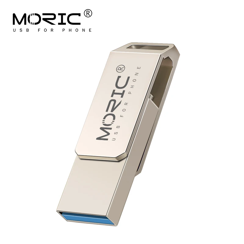 Usb-флеш-накопитель Moric 2020 для iPhone 6/6s/6plus/7/7plus/8/X Usb/Otg/Lightning внешний накопитель 2 в 1 iOS |