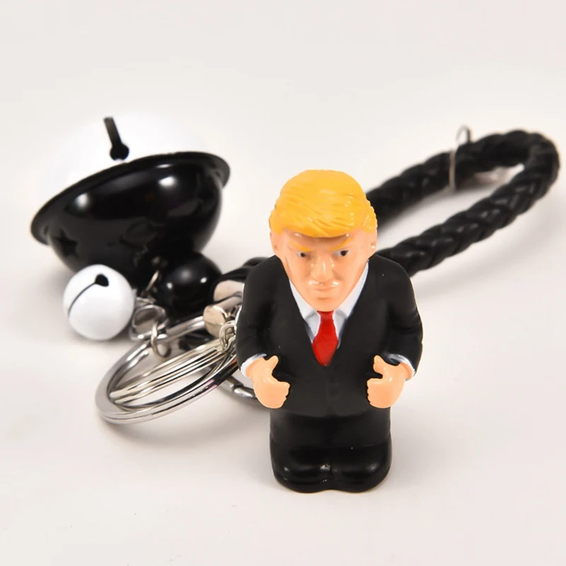 Брелок для ключей с подвеской в виде автомобиля изображением президента