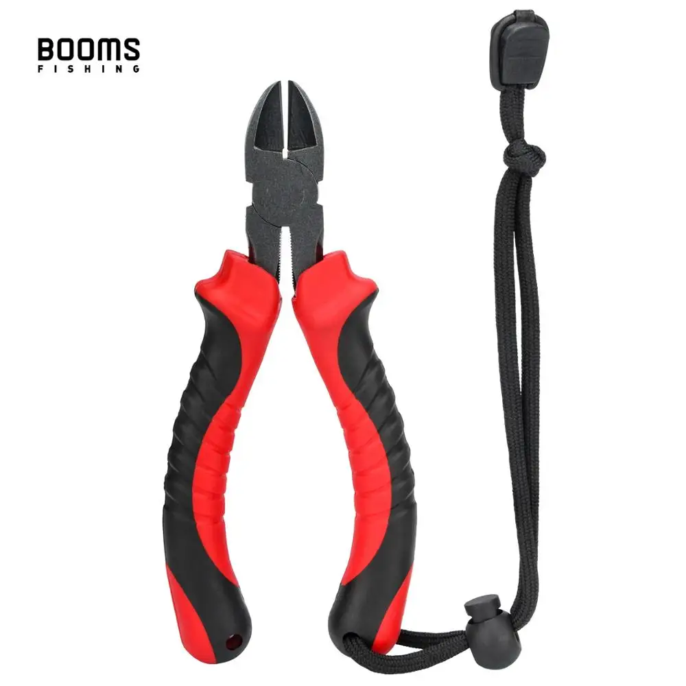 

Booms Fishing Stainless Side Cutter