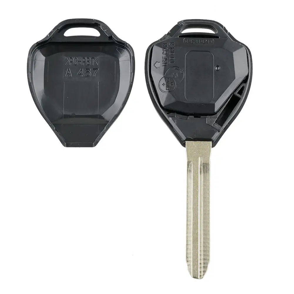 3 кнопки дистанционного ключа автомобиля для Toyota MOZB41TG 312 МГц для Toyota Scion Yaris от 2005 до 2010 ключи автомобиля 4D67 или G чип опционально