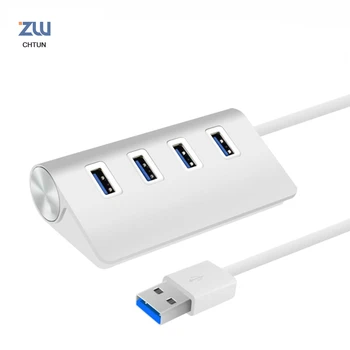 

Adapter with 25 cm Bold Cable High Quality and High Speed USB 3.0 HUB / Aluminum Material / with 4 USB Ports / Splitter