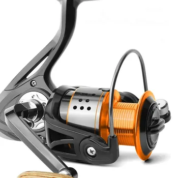 

Fishing Gear Gapless Fishing Reel For carp All Metal Wire Cup Fishing Rod Sea Otter Reel