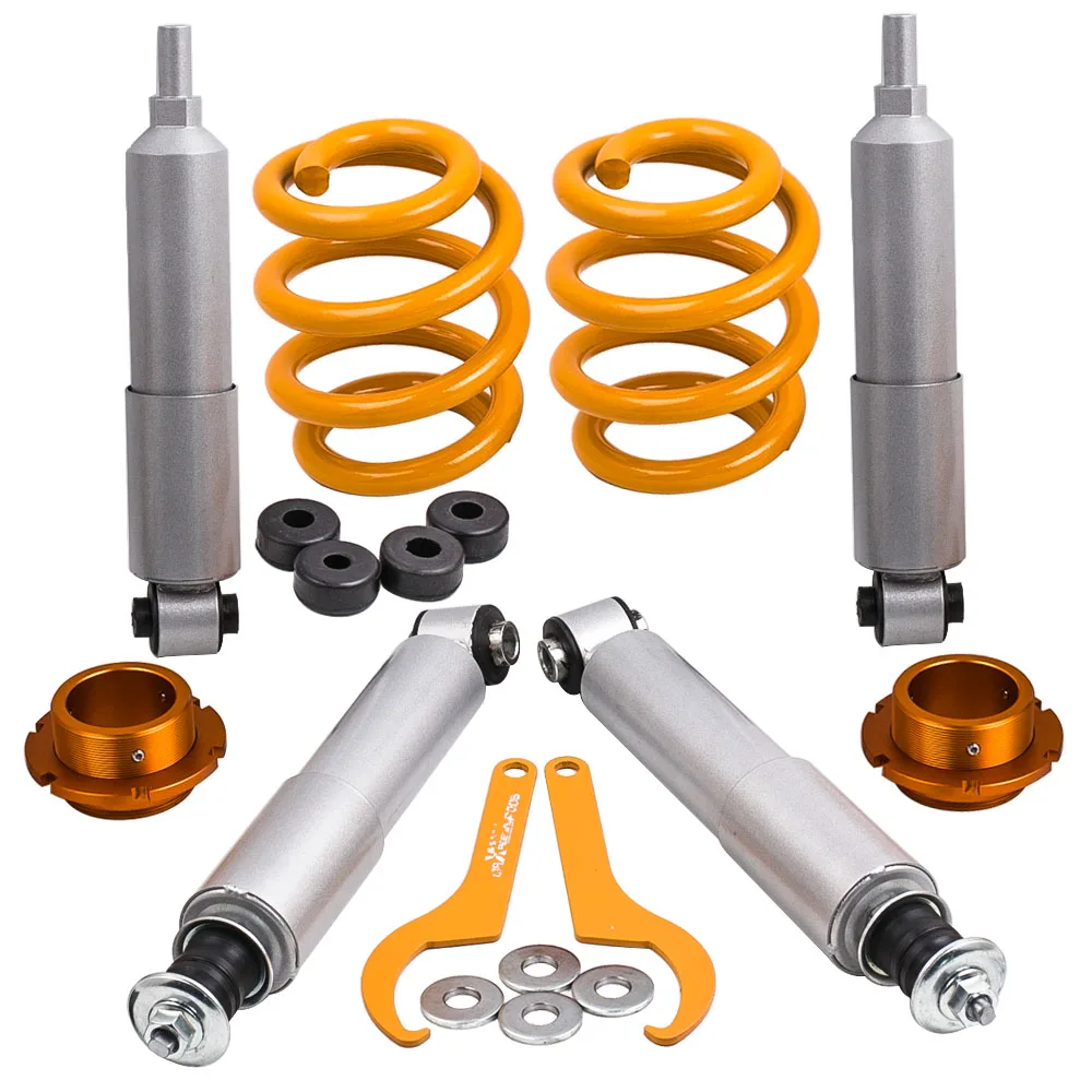 Coilover для VW T4 Transporter Автобус CARAVELLE фургон регулируемая подвеска понижение