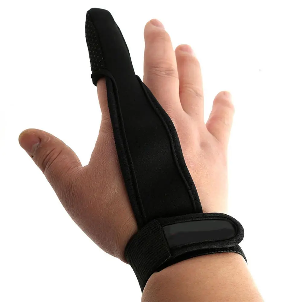 Fishing Gloves Single Finger Protector Non-Slip for Outdoor Fishing