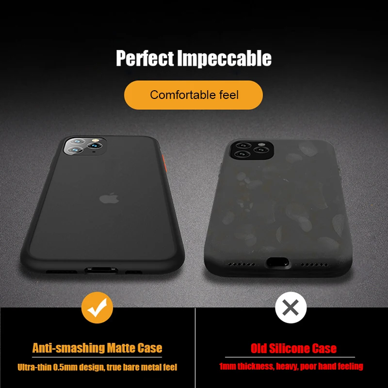 Полупрозрачный противоударный чехол для iPhone XR 11 Pro XS Max X Роскошный чехол для iPhone 7 8 6 S 6 S Plus 7Plus 360 Защитный силиконовый чехол