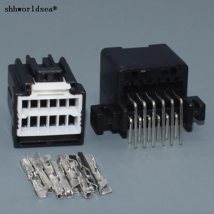 

Водонепроницаемый Автомобильный коннектор worldgolden 12p male female с клеммой 175965-2 638608-2