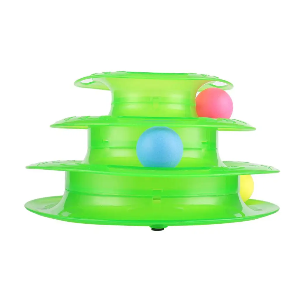 Śmieszne zabawki dla zwierząt kot Crazy Ball tarcza trzy poziomy zabawka dla kota wieża utworów płyty kot inteligencja rozrywki zabawki 1 Pc 6 Śmieszne zabawki dla zwierząt kot Crazy Ball tarcza trzy poziomy zabawka dla kota wieża utworów płyty kot inteligencja rozrywki zabawki 1 Pc 6