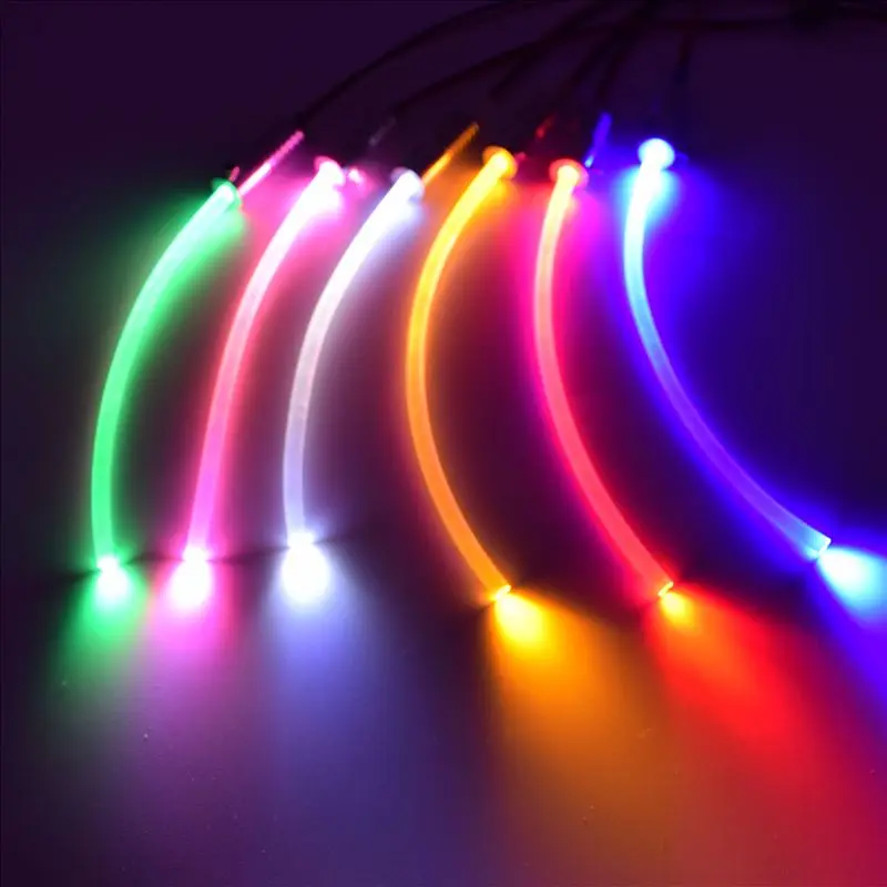 5X High quality 5V input USB 2W engine driver LED illuminator R/G/B/Y/P/W for PMMA fiber optical lighting