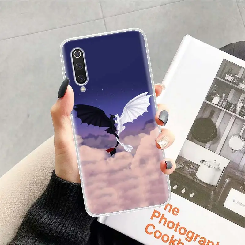 Беззубик Как приручить дракона чехол для Xiao mi Red mi Note 7 8 Pro 8A 7A 5 5A 6A 4X S2 K20 mi 5X6X9 8 CC9 F1 Мягкий ТПУ телефон - Цвет: TR189-5
