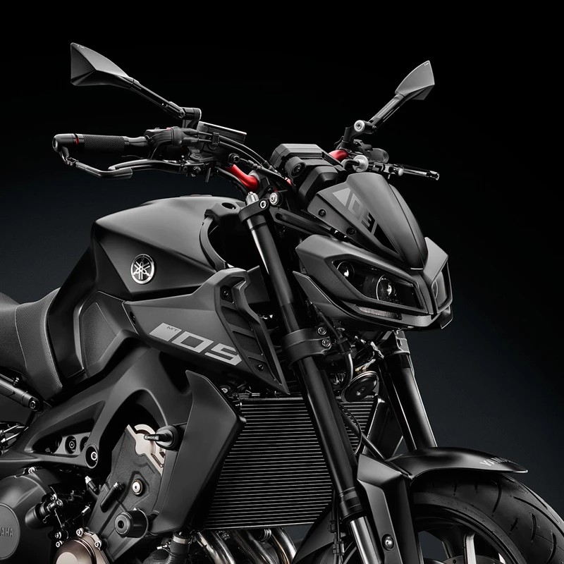Ветровое стекло MTKRACING для yamaha mt 09 mt09 2017 2018 2019 аксессуары мотоциклов fz fz09 ветровое