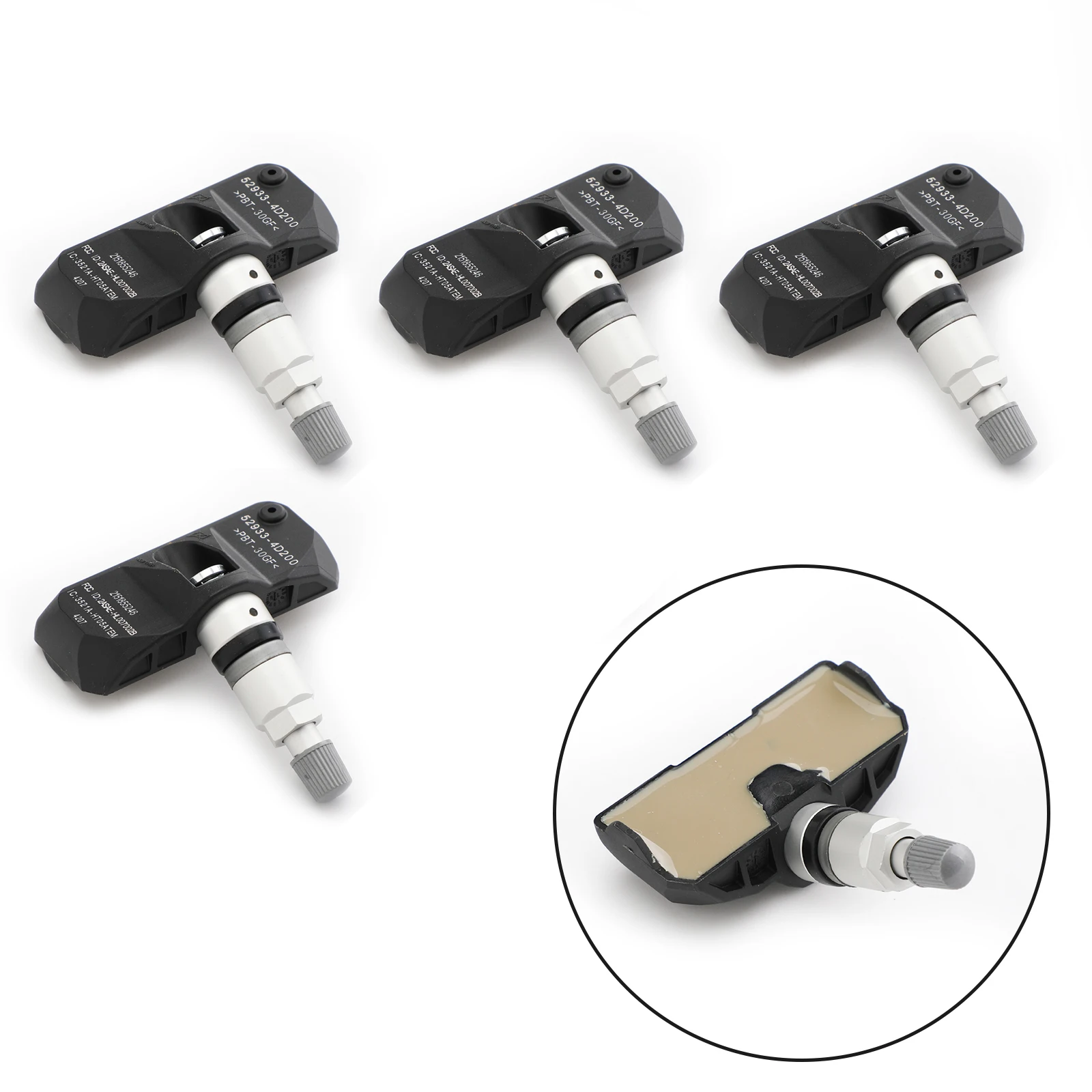 Areyourshop 52933-4D200 система контроля давления в шинах датчик 315 МГц для hyundai для Kia TPMS датчик давления в шинах автомобильные запчасти