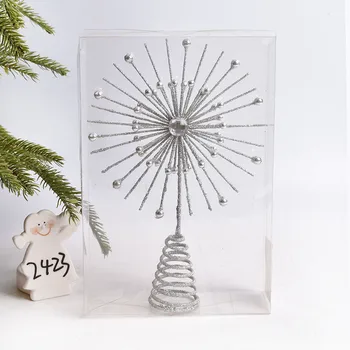 

Christmas Decorations Scene Layout Christmas Tree Dress Up Tree Top Star Ornaments Christmas Tree Tree Top Star Ornaments M3353