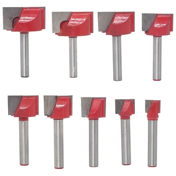 

GTBL 6Mm Shank Wood Cutter Engraving Knife Shank Router Bit Milling Cutters Wood Cutting For Mill Woodworking Tools 10Mm-32Mm