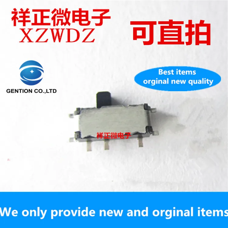Toggle-Switch 7-Feet Miniature 100%Orginal New with Column MSK-01A 50pcs Horizontal-Patch