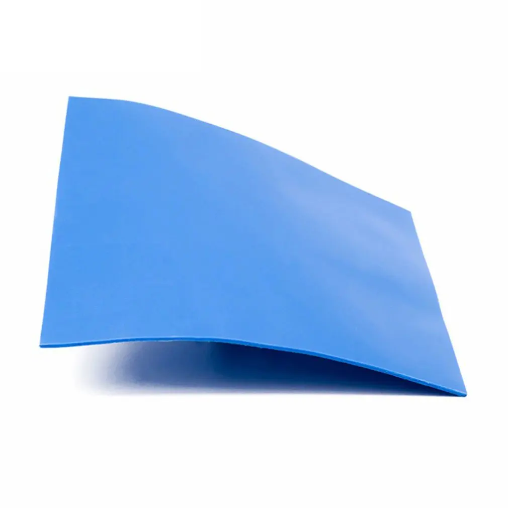 

8PCS 2/3MM IC Heat Dissipation Heat Transfer Pad GPU CPU Heatsink Cooling Conductive Silicone Thermal Pad Self-adhesive Gasket