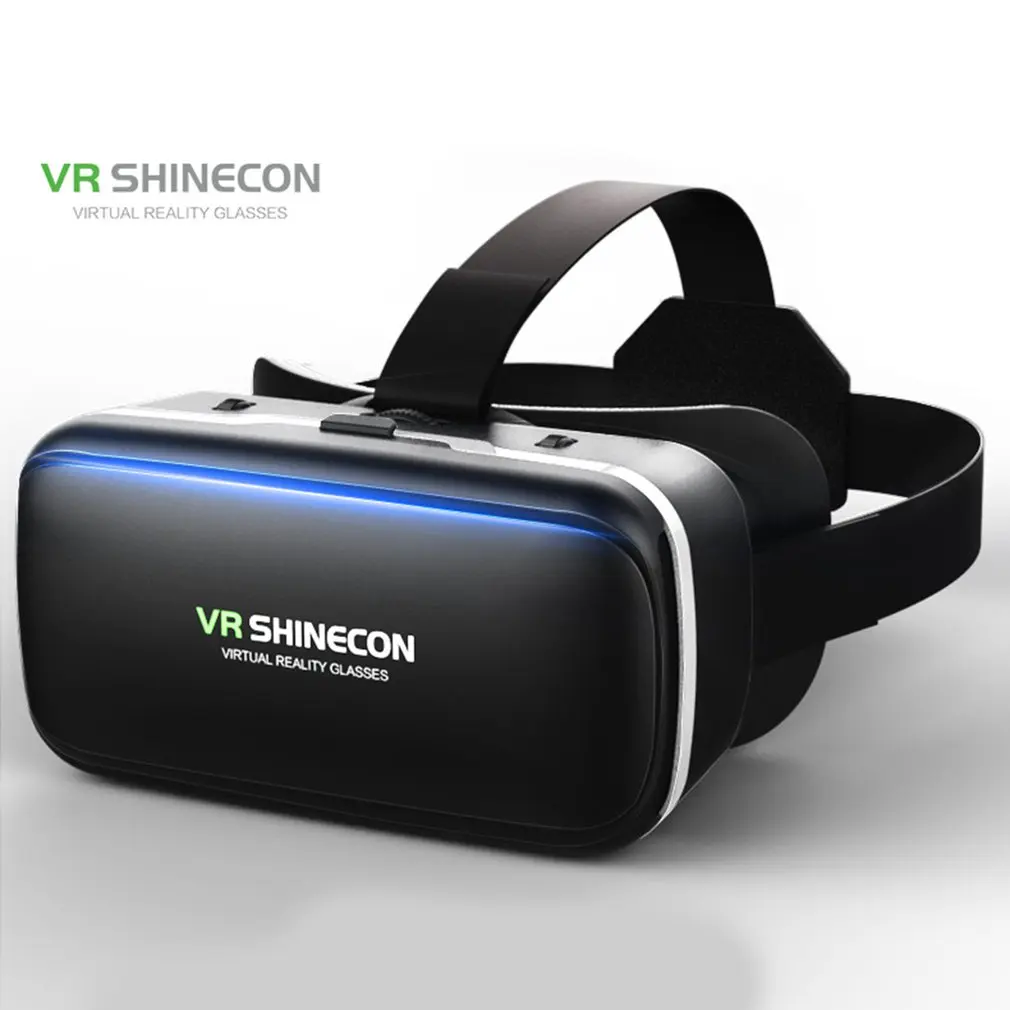 6th Generation 3D Senior VR Headset 3D VR Glasses VR Movie Glasses SC-G04 for 4.7-6 inch / Android WIN IOS system