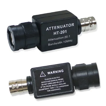 

300v Max HT201 20:1 10 MHz (-3 DB) Bandwidth Multifunctions Signal Attenuator