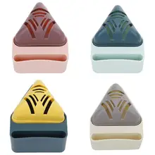 1 шт. портативный макияж коробка для яиц пыленепроницаемый порошок пуф для макияжа контейнер для косметики губка случае коробка макияж Органайзер