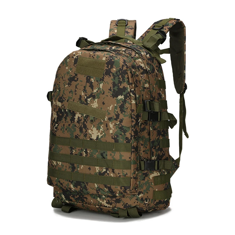 

Retro travel backpack army fan style camouflage bag Oxford men's backpack 3D attack assault backpack high quality