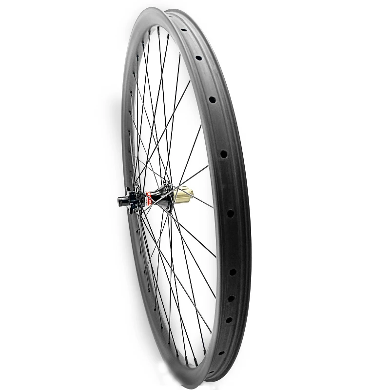 Sale 29er mtb bicycle wheel 35x25mm Asymmetry D792SB rear wheel boost 148X15mm carbon mtb wheels tubeless 1423 spokes 1