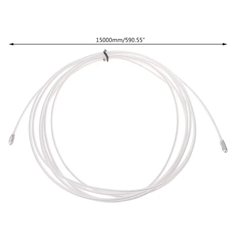 5/10/15/20/25/30/50 м электрика Threading устройства кабель извлечения бандажной стали и привести строительные ручные инструменты пуля голова
