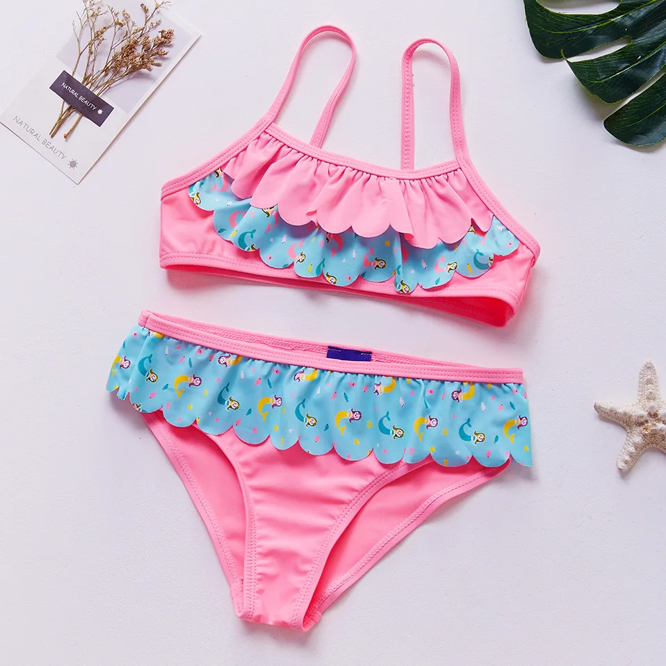 baby girl 2 piece bathing suits