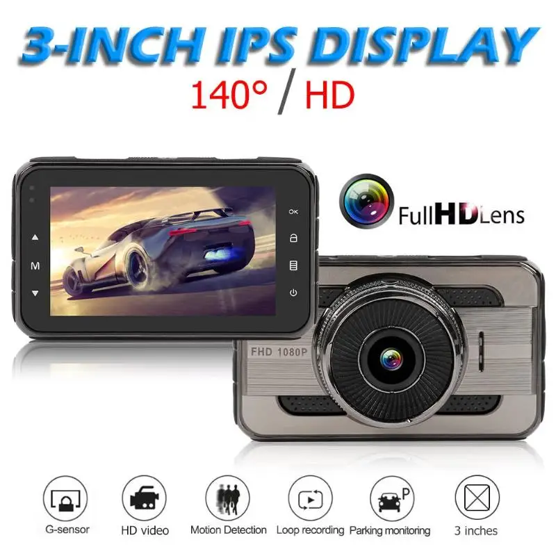 X7 FHD 1080p Автомобильная dvr камера 3 дюйма NTK96658 IMX1243 датчик 12MP Dashcam