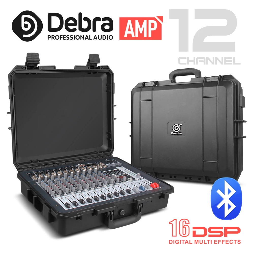 Good quality Clean sound!!! 12 Channels 500 Watt