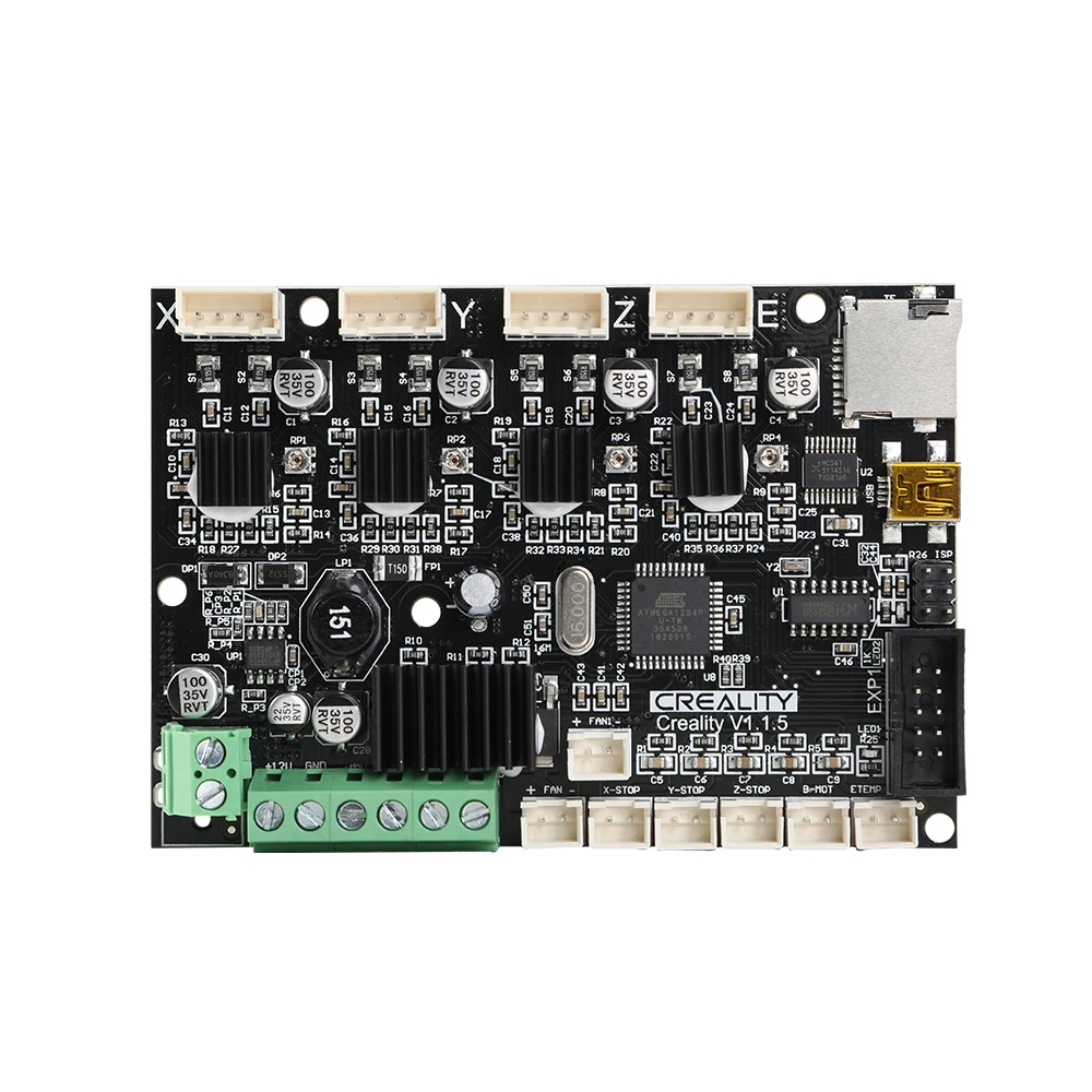 Best Creality 3D Control Board Mother Board V1.1.5 Silent Mainboard for Ender 3 Ender 5 DIY Self Assembly Desktop Kit 3D Printer
