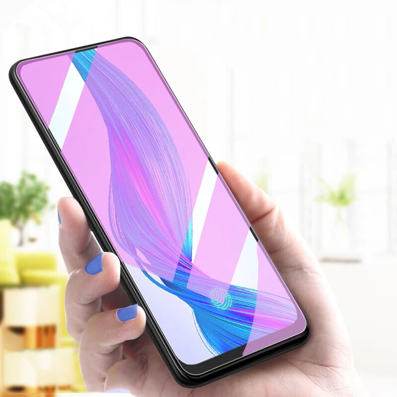 Закаленное стекло для OPPO Realme 5 Pro защита экрана анти синий луч Матовый стеклянная