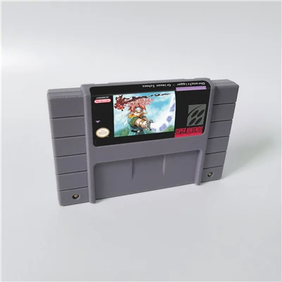 Chrono Trigger или Crimson Echoes или пламя вечности или Prophets Guile-карта для игры RPG US версия Английский язык батарея сохранить