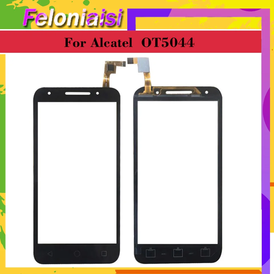 Сенсорный экран для Alcatel One Touch U5 5044D 5044I 5044T 5044Y OT5044 5044R Сенсорная панель дигитайзер
